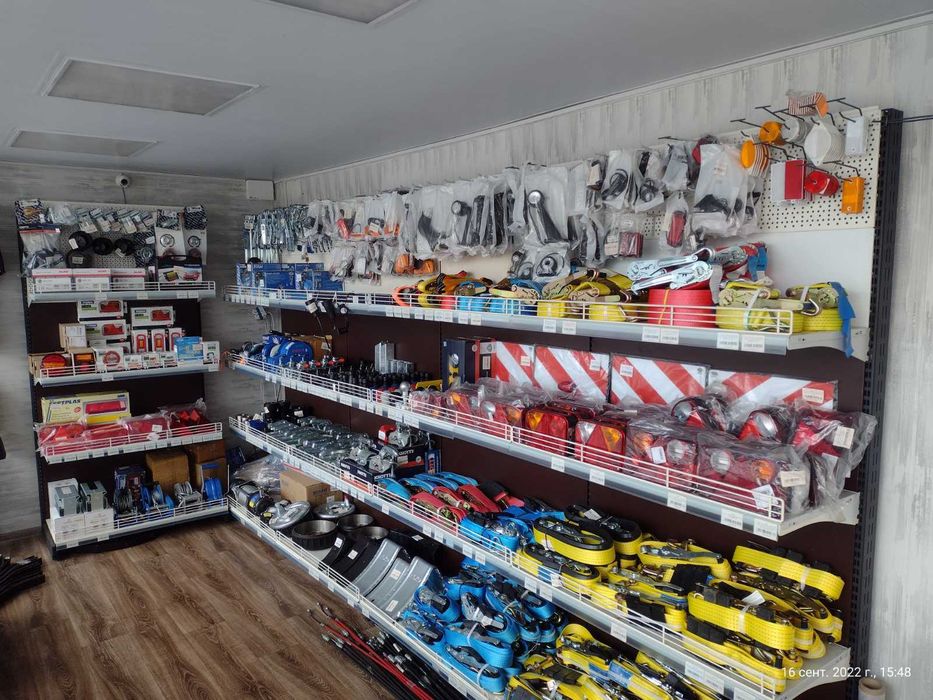 Запчастини та комплектуючі до причепів / запчасти к прицепам