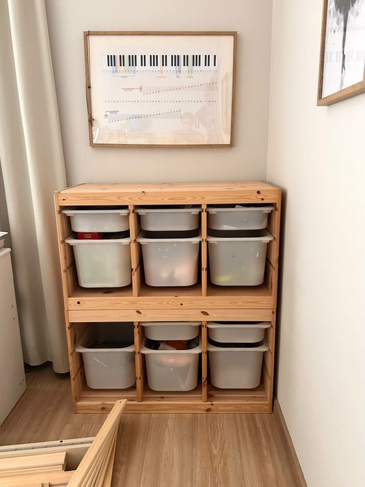 Regały drewniane Ikea trofast 4szt.REZERWACJA