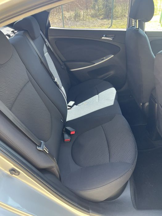 Hyundai accent 2012 р