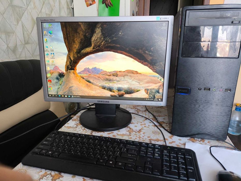 ПК AMD Athlon II X2 260 3.20GHz/5Gb/320Gb/GF 9600GT 512MB DDR3 256 Bit