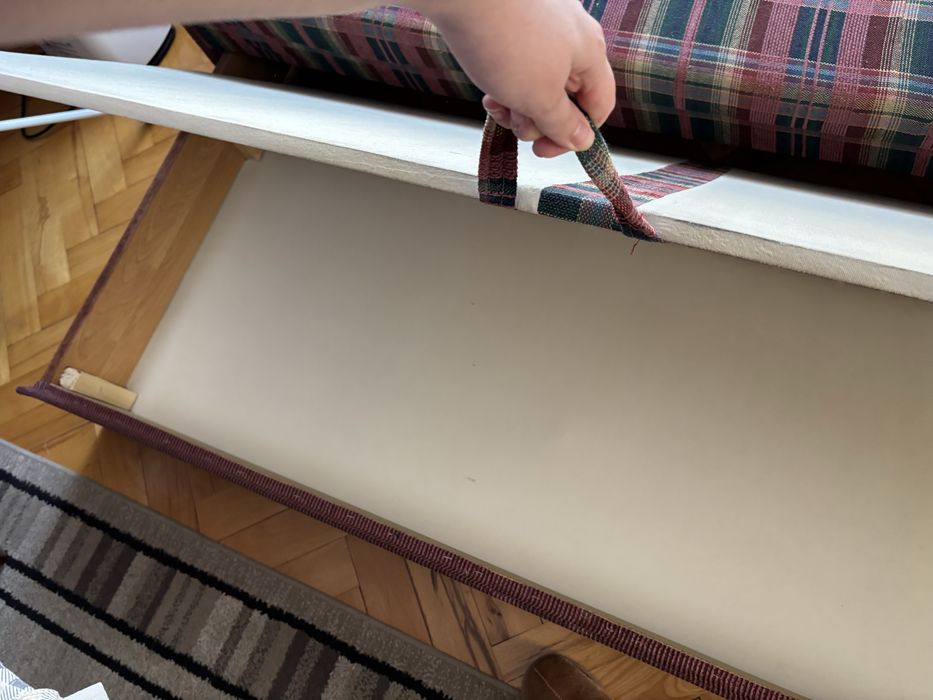 ODDAM Rozkładana sofa