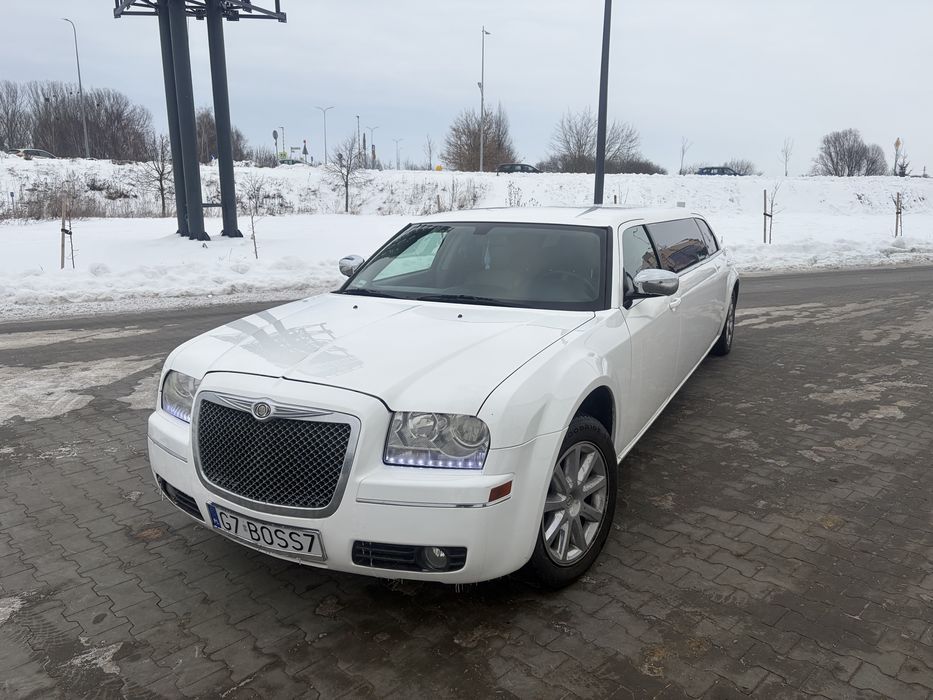 CHRYSLER 300C LIMUZYNA 3.5 V6 Benzyna Gaz Przedluzana LED  OKAZJA
