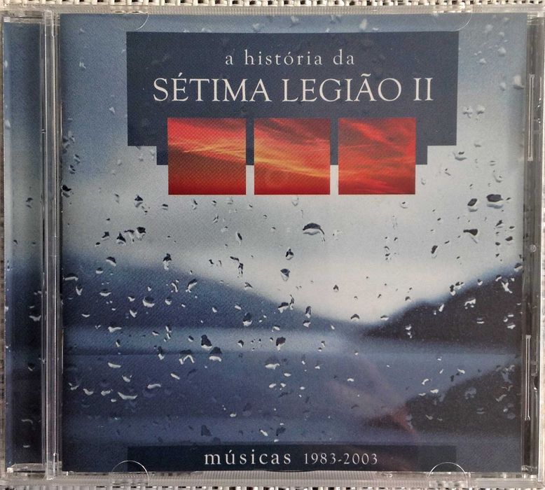 Sétima Legião - 6 CDs - Raros - Muito Bom Estado
