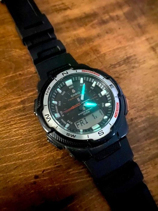 Часы Casio SGW-500H-1BVER