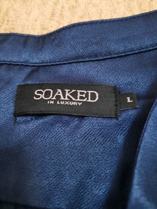 Шикарное натуральное платье Soaked in Luxury