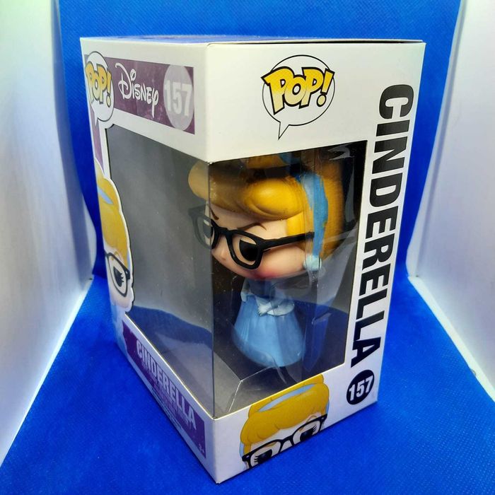 Funko Pop Disney Cinderella Nerdy 157
