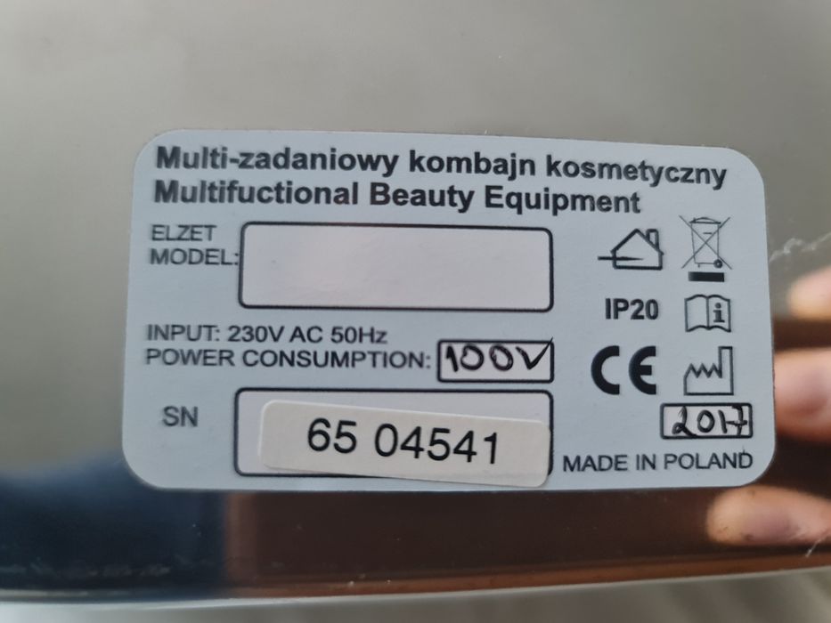 PLASMA – kombajn kosmetyczny | lifting powiek - salon kosmetyczny