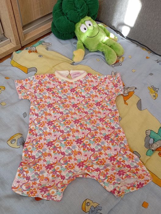 Pajacyk  body dla dziewczynki