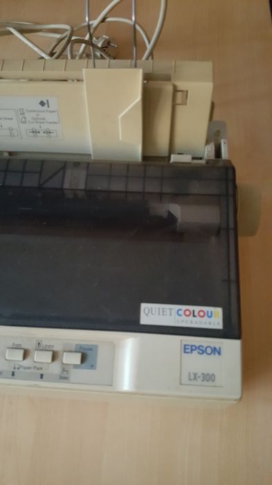 Drukarka Epson LX 300 igłowa.