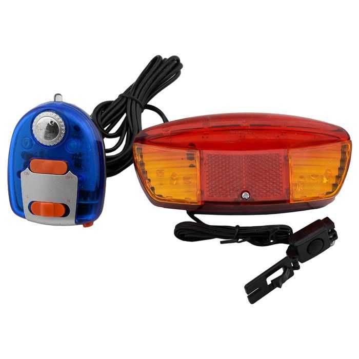 Блималка багатофункціональна: сигнал, повороти, стопи