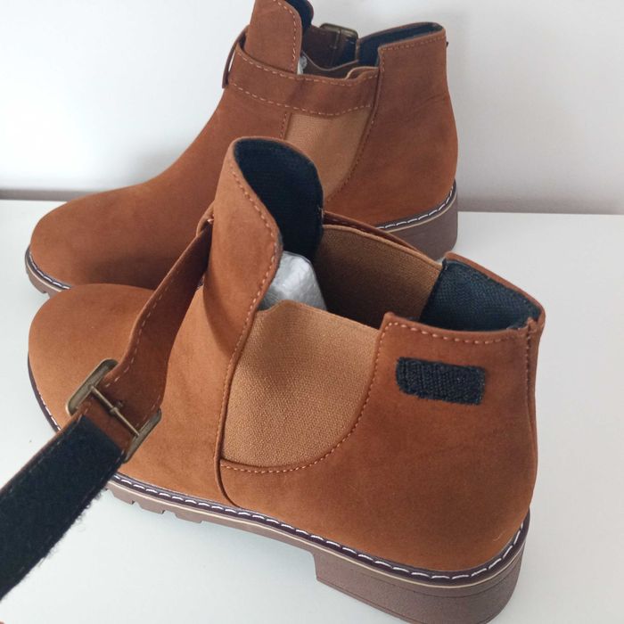 Botki jesienne damskie 39