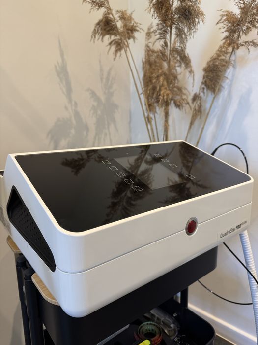 Laser naczyniowy QuadroStar ProYellow Mediostar