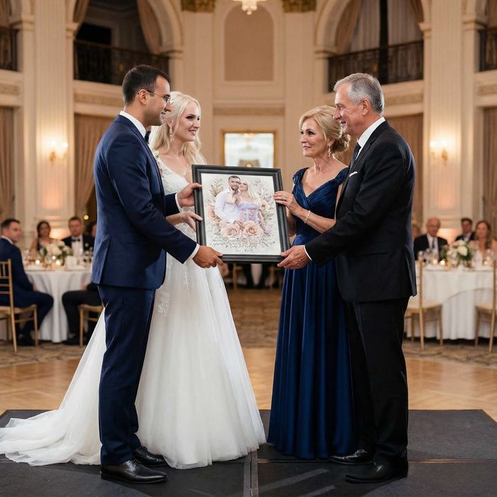 Podziękowania dla rodziców i dziadków na ślub, Prezenty dla rodziców