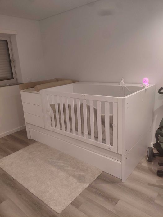 Berço cama evolutivo ALONDRA