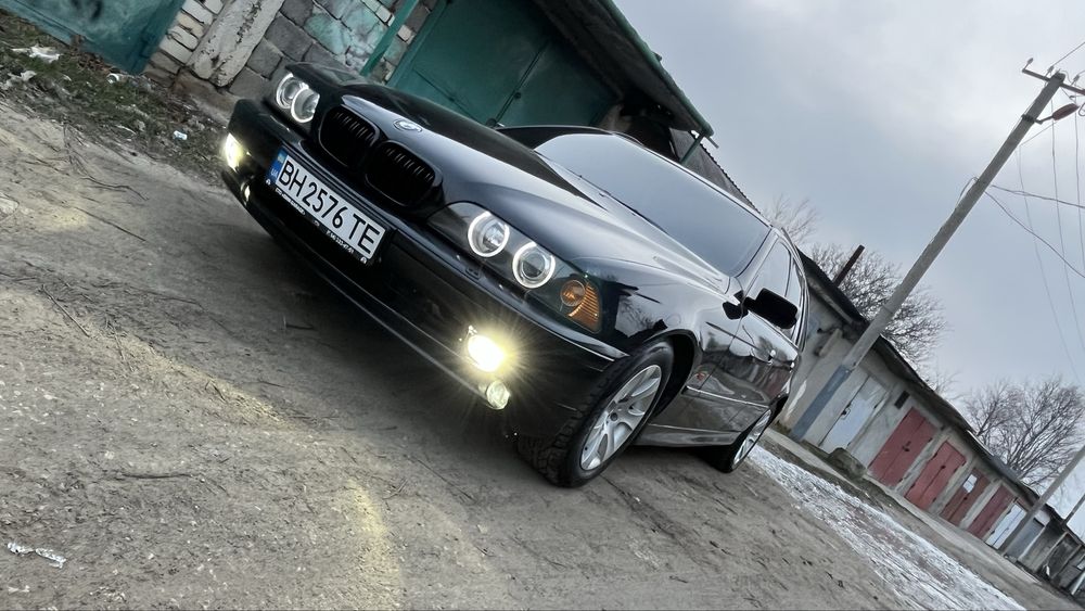 Бмв Е 39 Туринг дизель