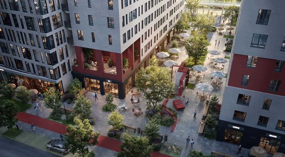 Апартаменти 32 м² в новому проєкті Big Ben. Без комісії