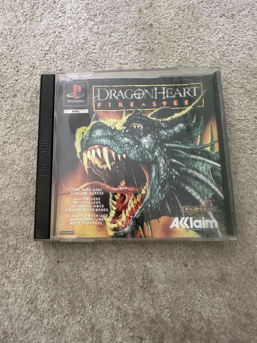 Dragonheart fire & stee Playstation 1