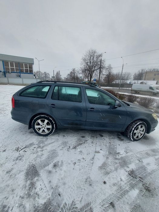 Шкода октавія А5