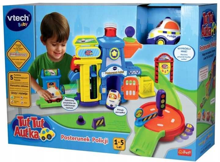 V-TECH 61073 TUT TUT Posterunek Policji