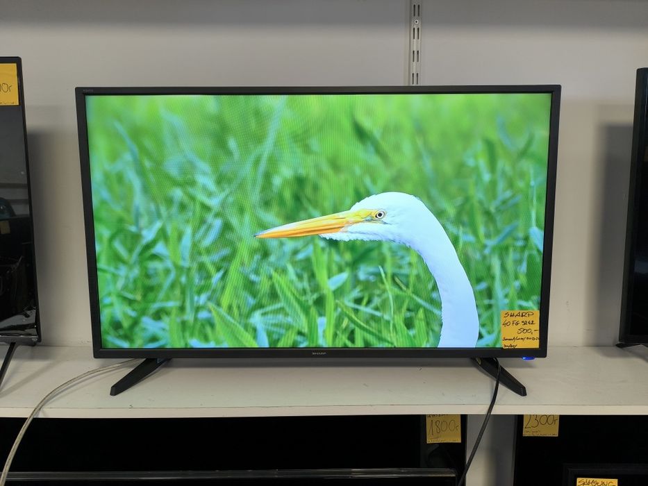 Sharp 40 cali FHD Smart WiFi DVB-T2 HEVC 40FG5242 gwarancja 3m telewizor
