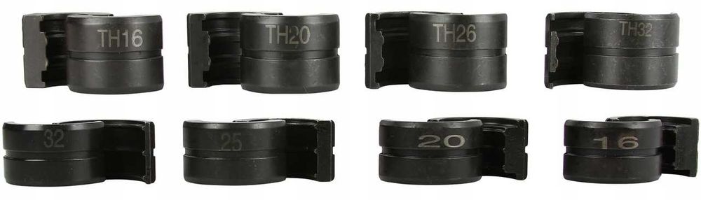 пресс для обжима труб PEX-AL 8 Dies 16-32мм, зажим для труб M55911