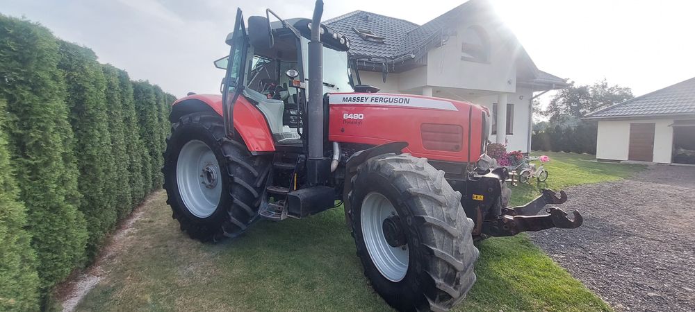Massey Ferguson 6490 SISU 190 KM