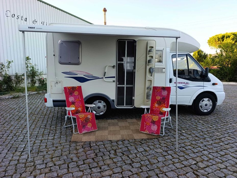 Autocaravana  Challenger