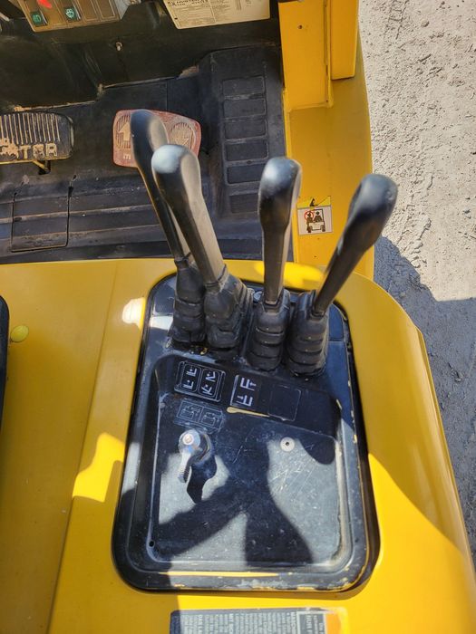 Вилковий навантажувач Hyster H 2.00XM / 2.5 т, газ, автомат, Німеччина