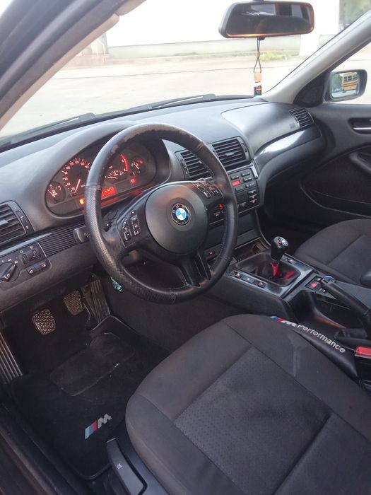BMW 320d Touring (E46) – 150cv