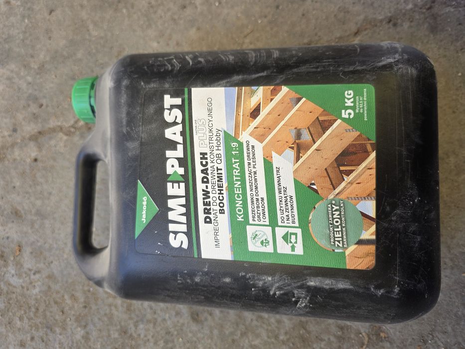 Sime plast impregnat do drewna konstrukcyjnego 5 kg