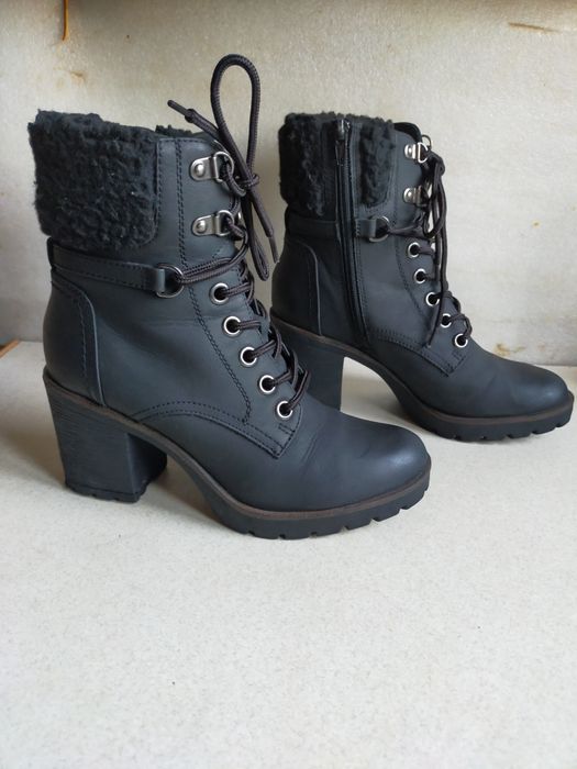 Buty zimowe Botki kozaki Hichland Creek ocieplane 37