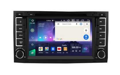 CarPlay Radio FM RDS DAB+ Android GPS USB WiFi 4G VW Touareg VW T5