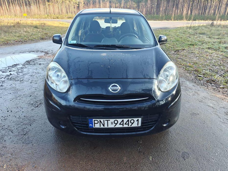 Nissan Micra Nissan Micra K13 2012 80KM MANUAL KLIMATYZACJA