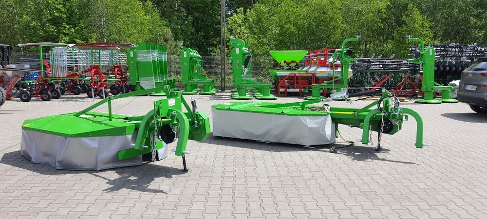 Kowalski Kuźnia FMR LISICKI Kosiarka rotacyjna bębnowa 1,65m 1,85m 2,1