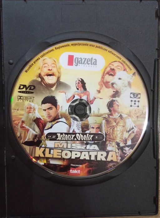DVD Asterix & Obelix Misja Kleopatra 104min