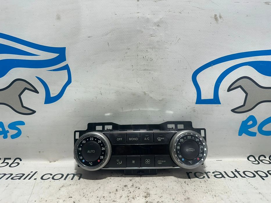 Display Sofagem Climatronic Digital AC Ar Condicionado Mercedes Benz