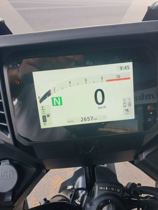 Honda NX 500 - Com garantia