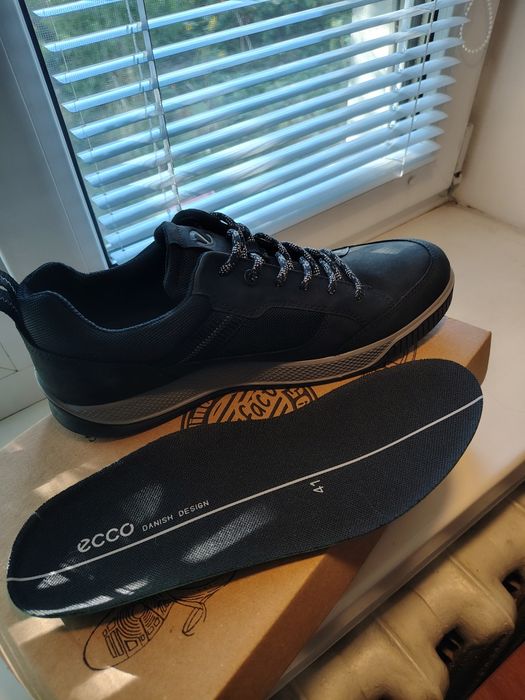 Нові оригінальні чоловічі кросівки ECCO GORE-TEX, 41 розмір