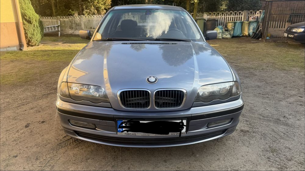 Bmw E46 1.9 105km gaz sekwencja