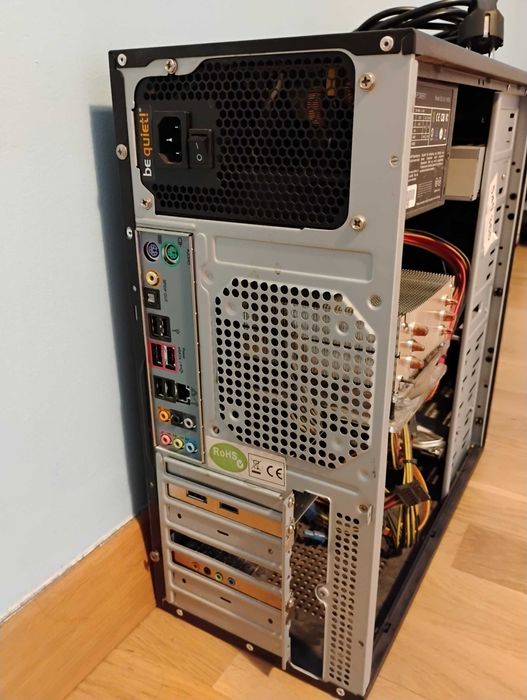 Komputer PC, Windows 7 i akcesoria