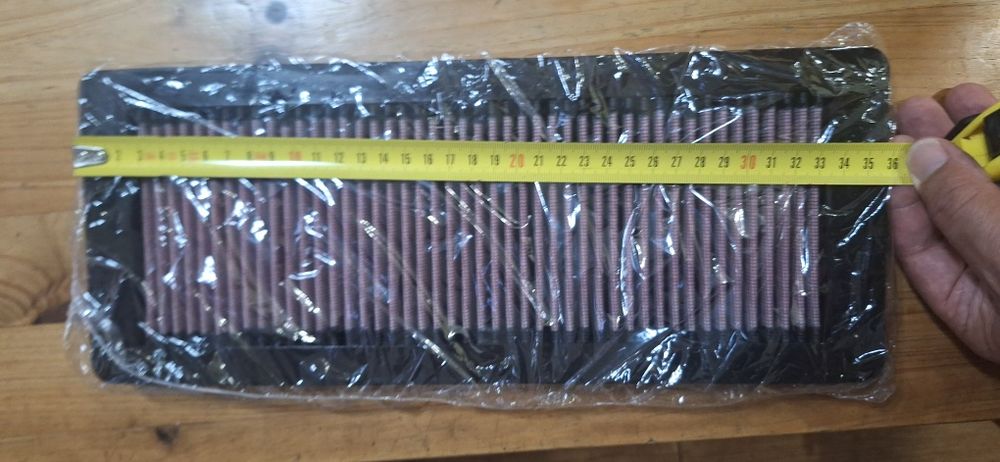 KN filtro carro novo