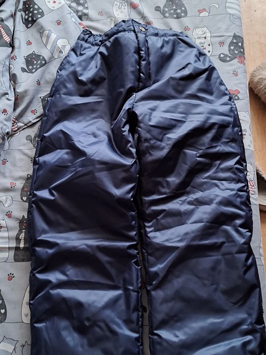 Универсальные зимние штаны, рост 150-164