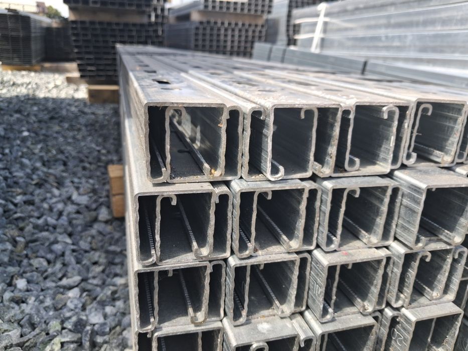 Profile perforowane 41x41 41x62 41x21 mefa niczuk wuerth