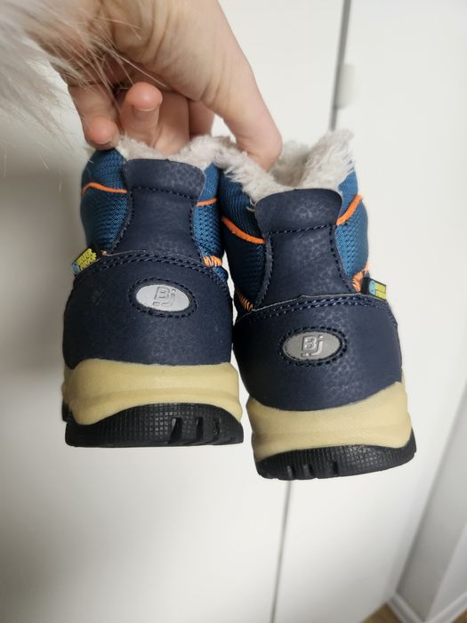 Śniegowce buty zimowe dla chłopca