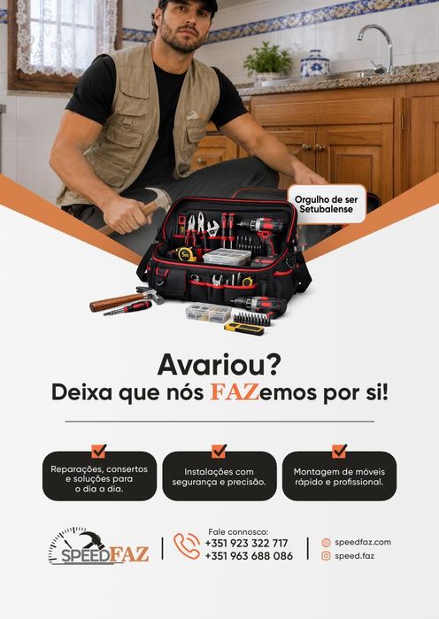 Serviço repaçao