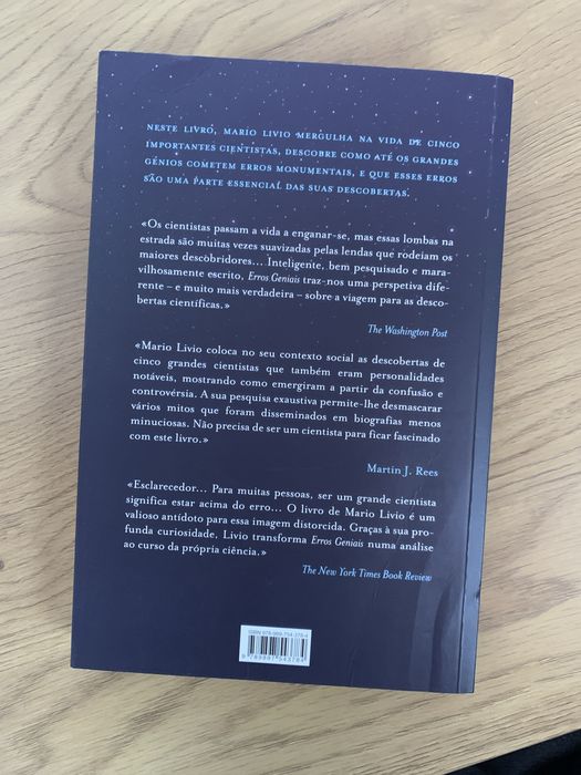 Livro “Erros Geniais”