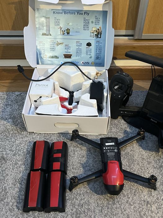 Drone Parrot Bebop2 + comando skycontroller