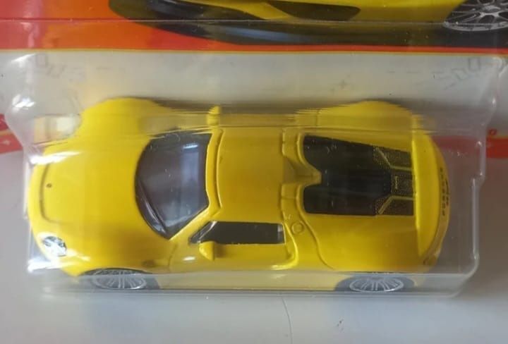 Porsche 918 spider matchbox