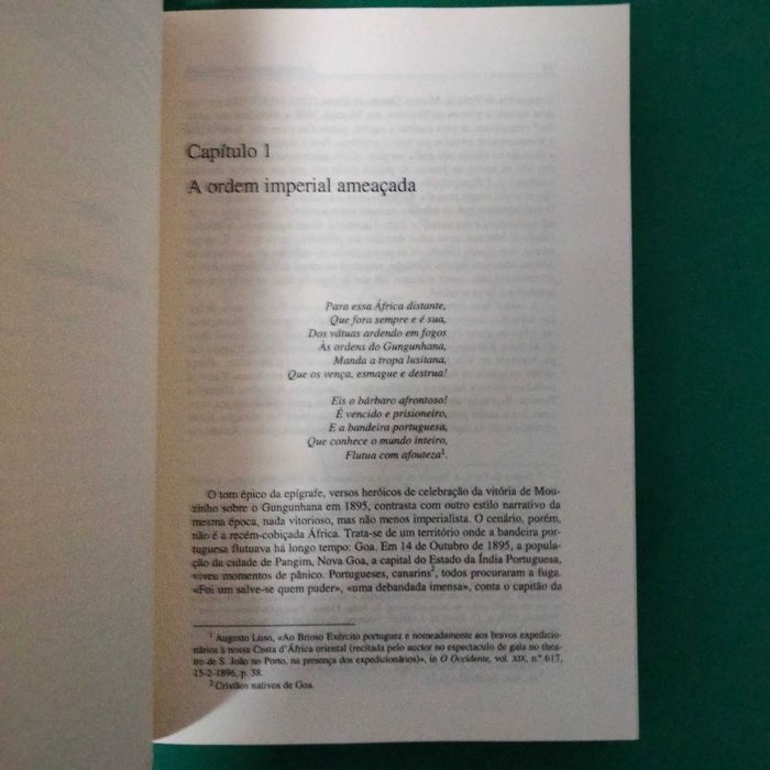 Antropologia e Império: Fonseca Cardoso e a Expedição à Índia em 1895