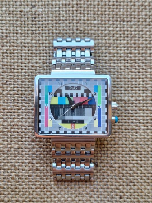 Часы Dolce & Gabbana  D & G TV